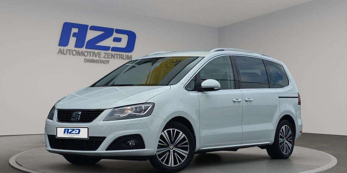 Seat Alhambra 84.000 km 33.888 &euro; Darmstadt 64293