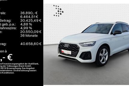Audi Q5 44.466 km 35.890 &euro; Oberursel 61440