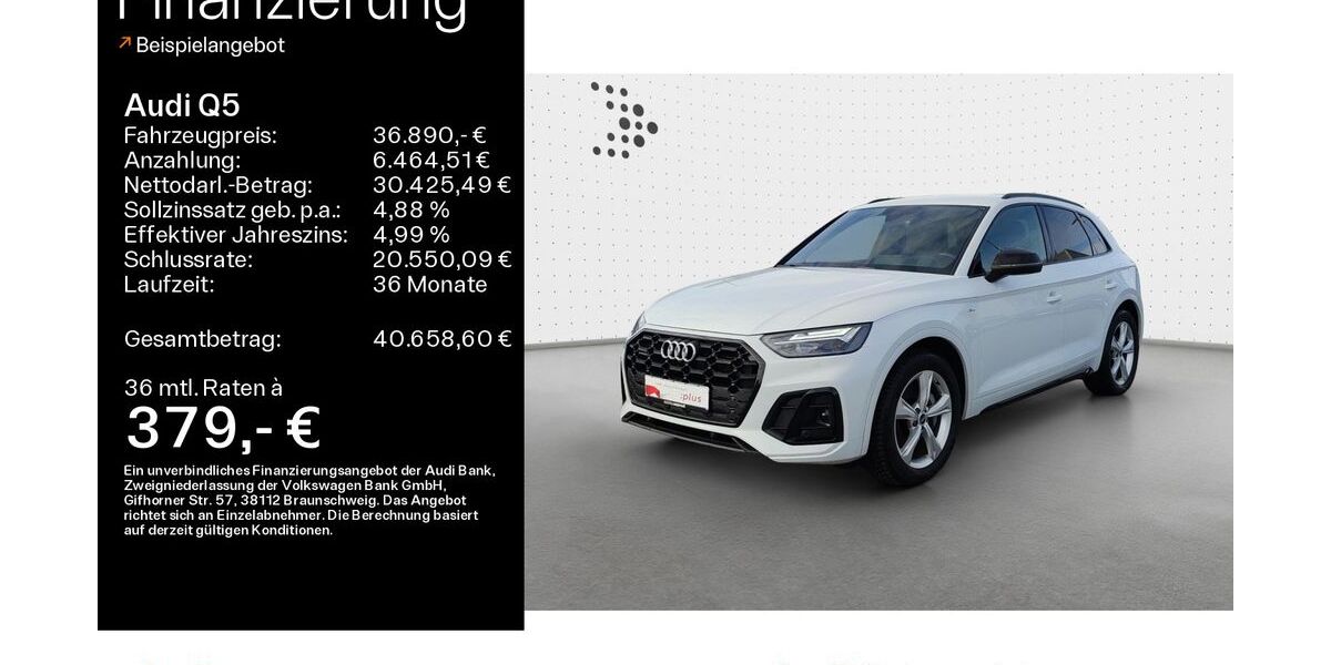 Audi Q5 44.466 km 35.890 &euro; Oberursel 61440