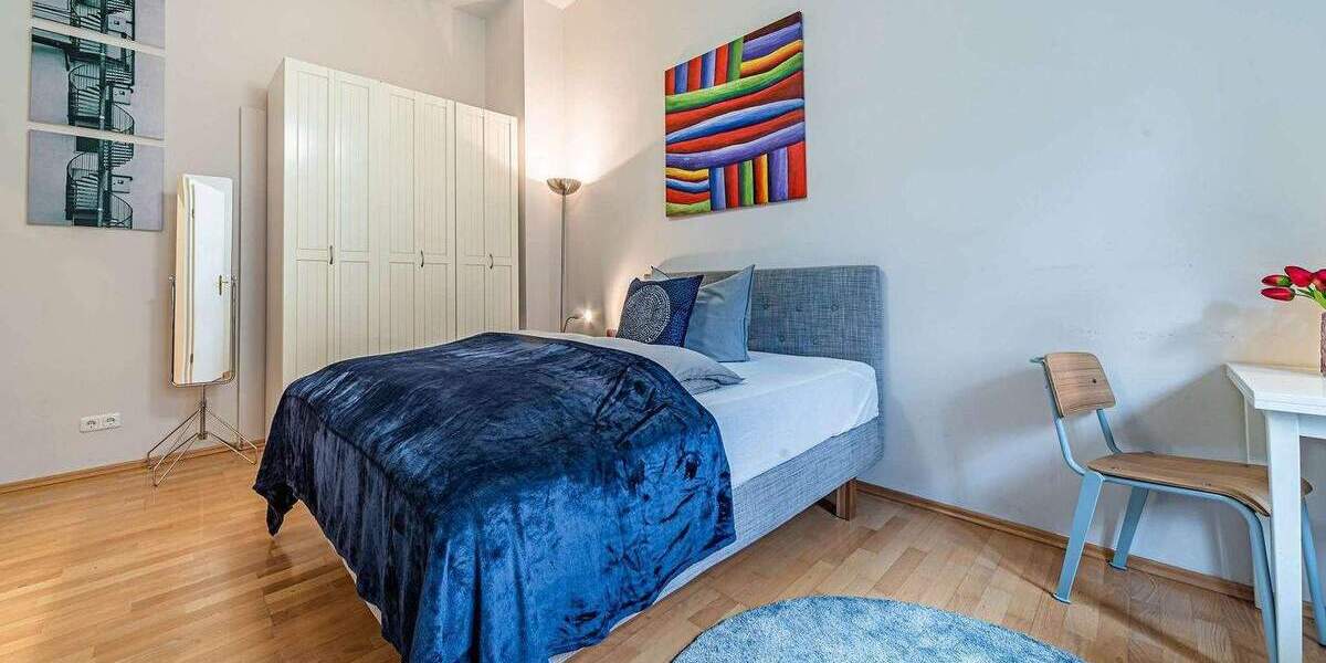 Möblierte Wohnung auf Zeit zu vermieten: 1 zimmer