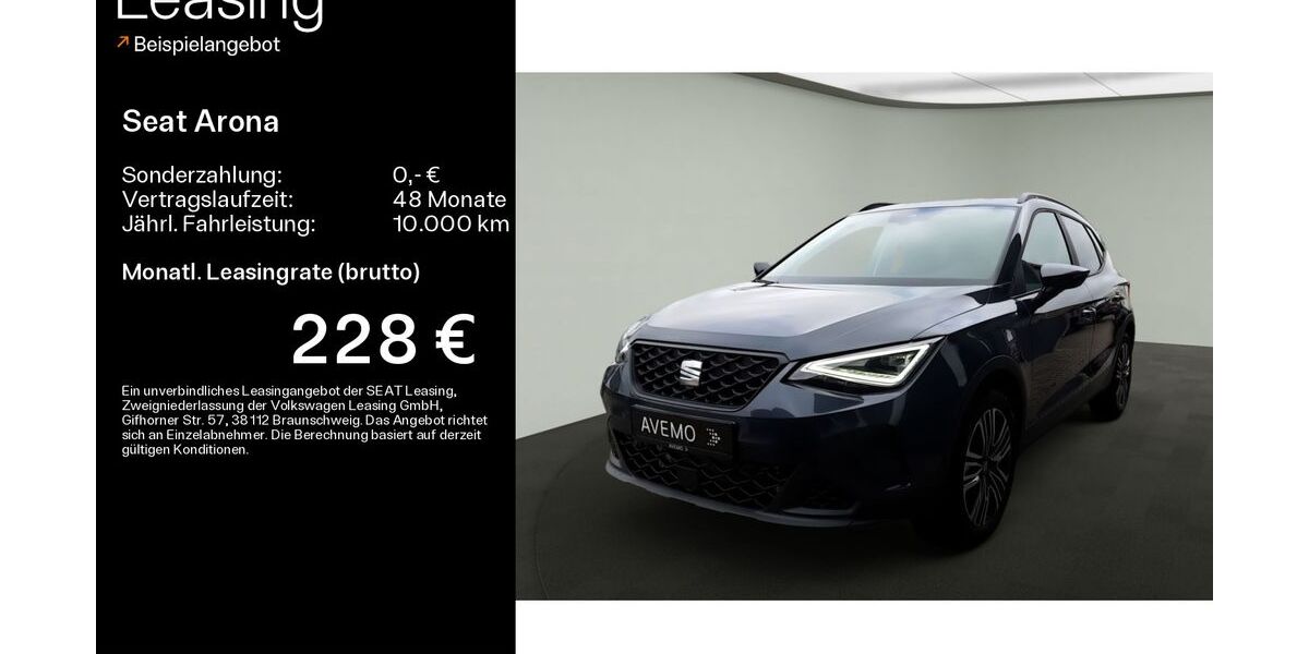 Seat Arona 8.000 km 22.100 &euro; Königstein 61462