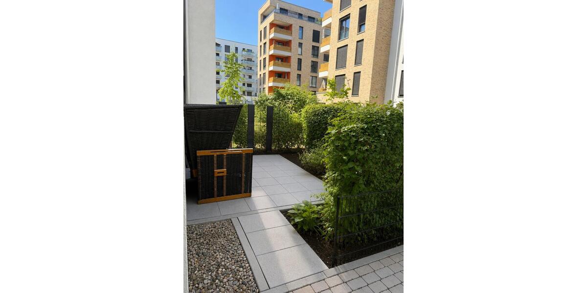 Erdgeschoßwohnung Frankfurt am Main Gallus - 1.5 Zimmer, 40 m&sup2;, 299.000&euro; | Angebot:27062191