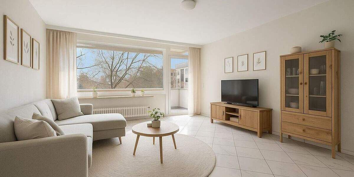 Etagenwohnung Frankfurt am Main Seckbach - 2 Zimmer, 73 m&sup2;, 295.000&euro; | Angebot:23958783