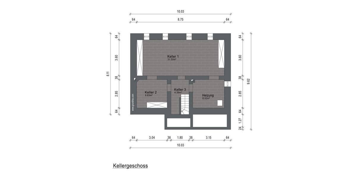 Mehrfamilienhaus, Wohnhaus Frankfurt Oberrad - 6 Zimmer, 136 m&sup2;, 695.000&euro; | Angebot:23651488