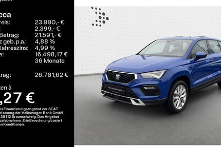 Seat Ateca 38.461 km 23.790 &euro; Kelkheim 65779