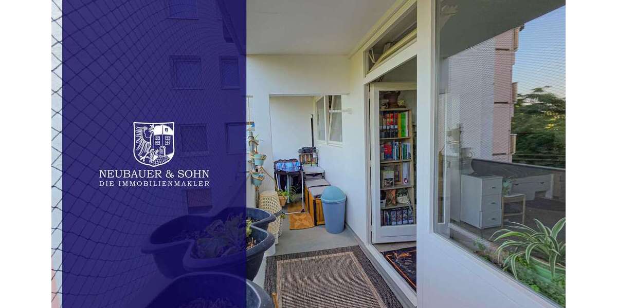 Etagenwohnung Frankfurt Nied - 1 Zimmer, 37 m&sup2;, 148.000&euro; | Angebot:27104507