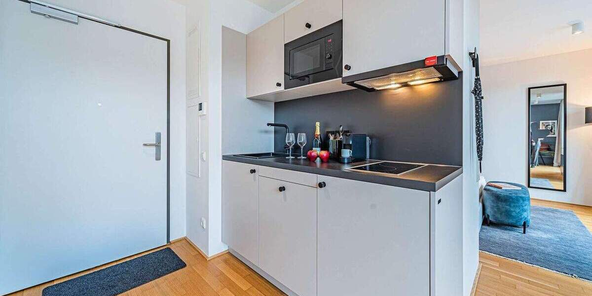 Möblierte Wohnung auf Zeit zu vermieten: 1 zimmer