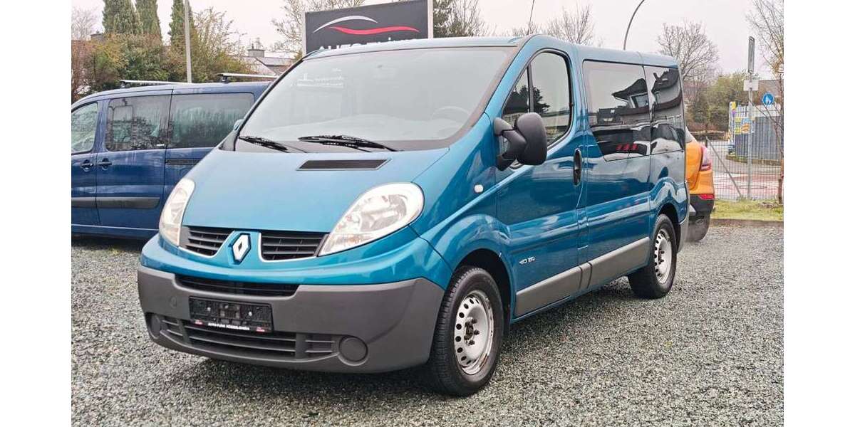 Renault Trafic 100.000 km 14.999 € Rüsselsheim 65428