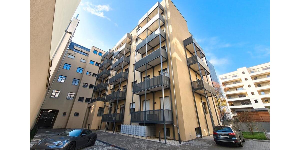 Etagenwohnung Frankfurt am Main Oberrad - 2 Zimmer, 56 m&sup2;, 1.420&euro; | Angebot:26393197