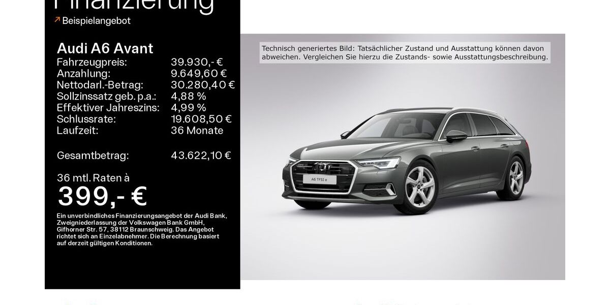 Audi A6 46.891 km 38.980 &euro; Hofheim 65719