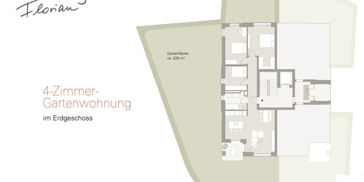 Etagenwohnung Frankfurt am Main Bergen-Enkheim - 4 Zimmer, 91 m&sup2;, 695.000&euro; | Angebot:25671667