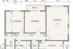 Etagenwohnung Hanau Kesselstadt - 3 Zimmer, 97 m&sup2;, 269.000&euro; | Angebot:26222705