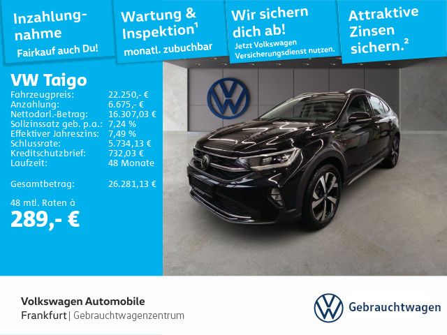 VW Taigo 7.500 km 21.670 &euro; Frankfurt 60326
