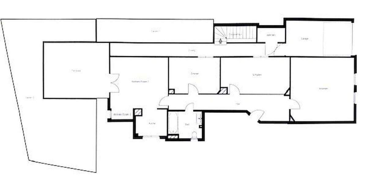 Altbau 4 Zi Wohnjuwel mit Garten, Sauna + Garage in FFM Ostend Bornheim, Gartenwhg mit Ruhefaktor 4 zimmer