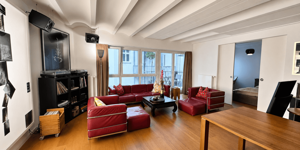 Etagenwohnung Frankfurt am Main Innenstadt 1 - 3 Zimmer, 103 m&sup2;, 779.000&euro; | Angebot:27308205