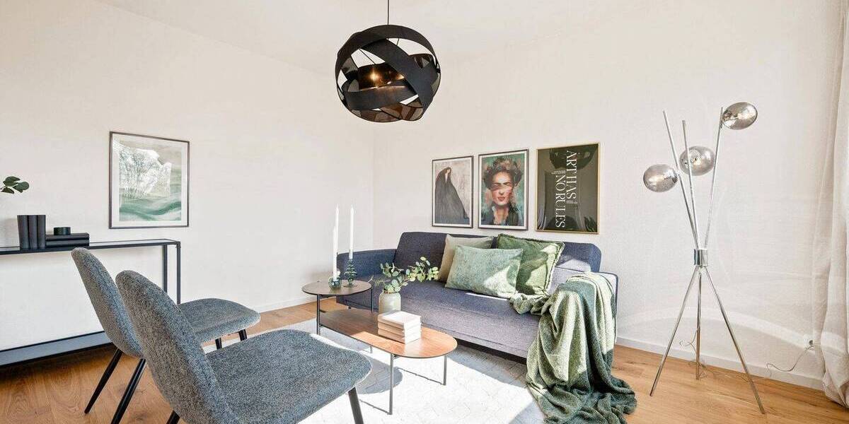 Etagenwohnung Frankfurt am Main Niederrad - 3 Zimmer, 69 m&sup2;, 359.900&euro; | Angebot:26359013
