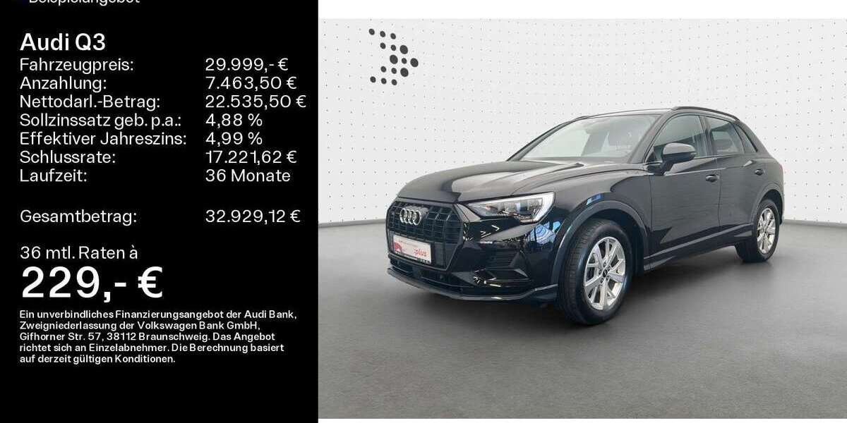 Audi Q3 48.991 km 29.999 &euro; Hofheim 65719