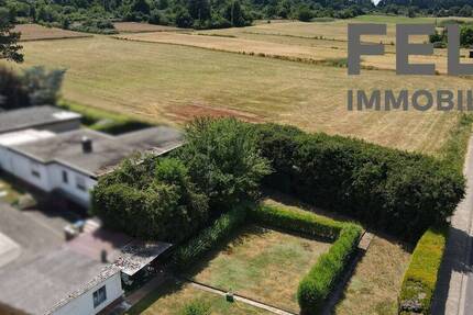 Baugrundstück in direkter Feldrandlage von Dietzenbach-Westend zimmer