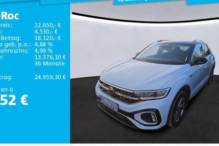 VW T-Roc 27.399 km 21.980 &euro; Neu-Isenburg 63263