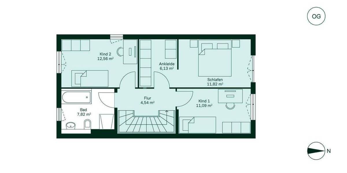 Doppelhaushälfte Langen - 5 Zimmer, 149 m&sup2;, 789.900&euro; | Angebot:25769890
