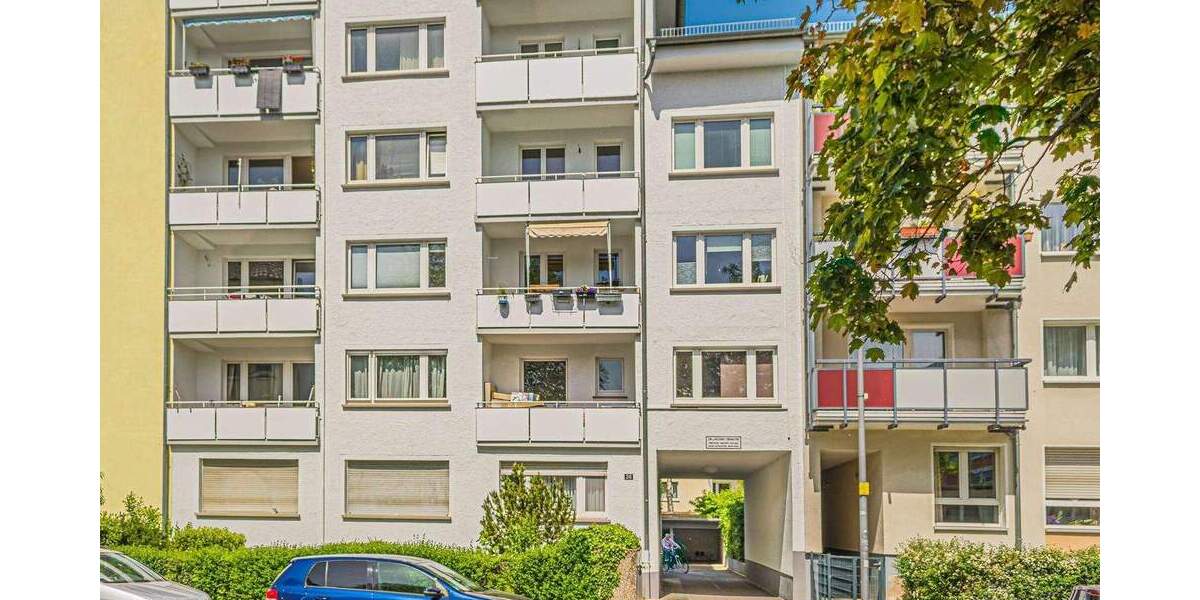 Etagenwohnung Frankfurt am Main Nordend-West - 2 Zimmer, 50 m&sup2;, 1.650&euro; | Angebot:24855599