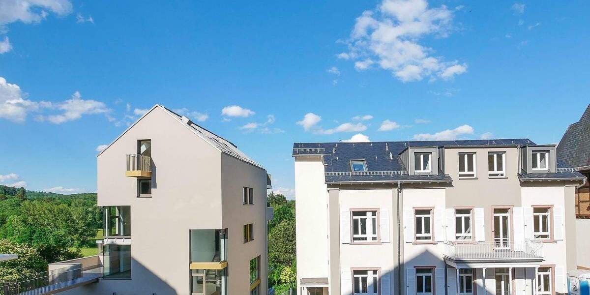 ++Kronberg PARKSIDE++ Luxus Altbau Wohnetage mit Panoramablick im Herzen der Stadt 3 zimmer
