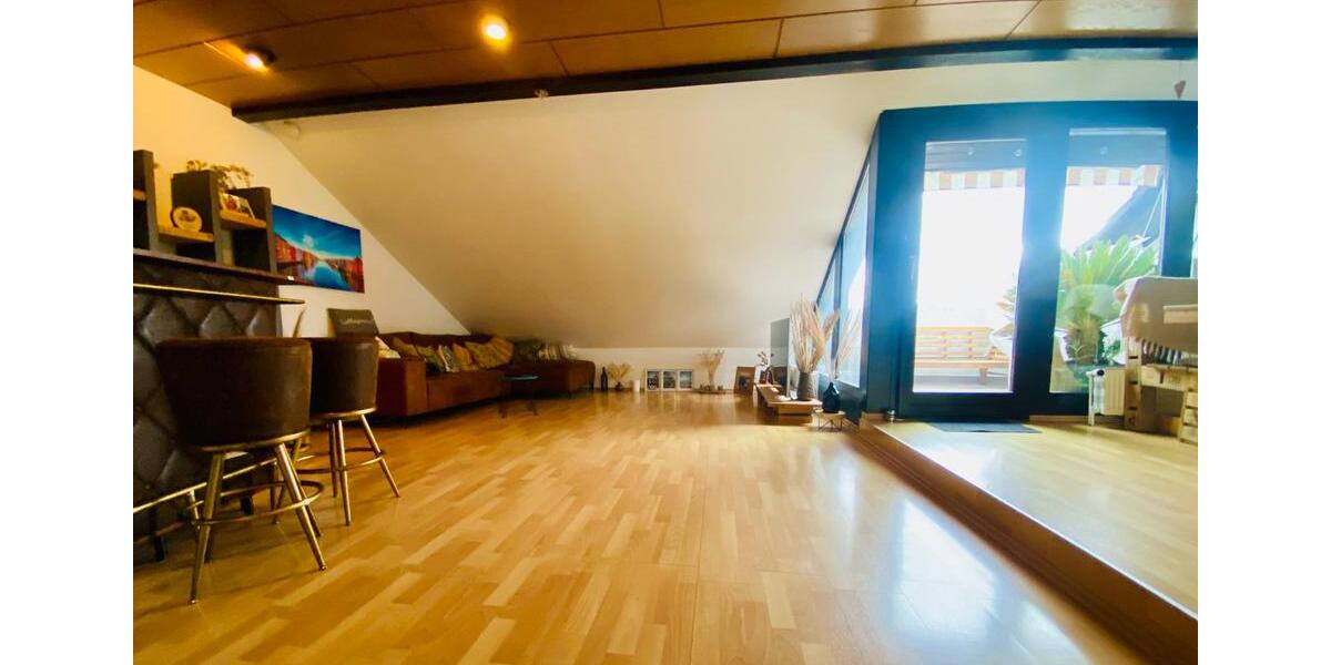 Dachgeschoßwohnung Mühlheim am Main - 3 Zimmer, 97 m&sup2;, 1.000&euro; | Angebot:25720509