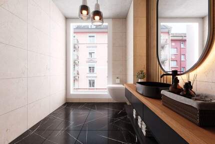 NEUBAU Stylish Wohnen: Charmante 2-Zimmer-Citywohnung in Frankfurt-Sachsenhausen 2 zimmer