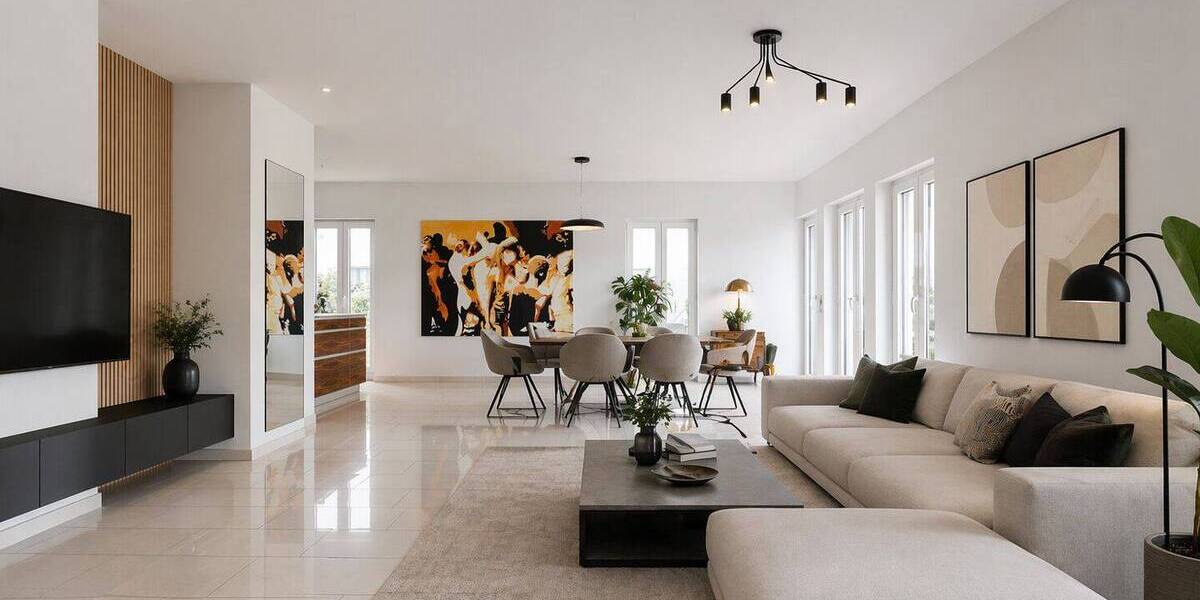 Etagenwohnung Frankfurt am Main Gutleutviertel - 3 Zimmer, 133 m&sup2;, 1.200.000&euro; | Angebot:26289747