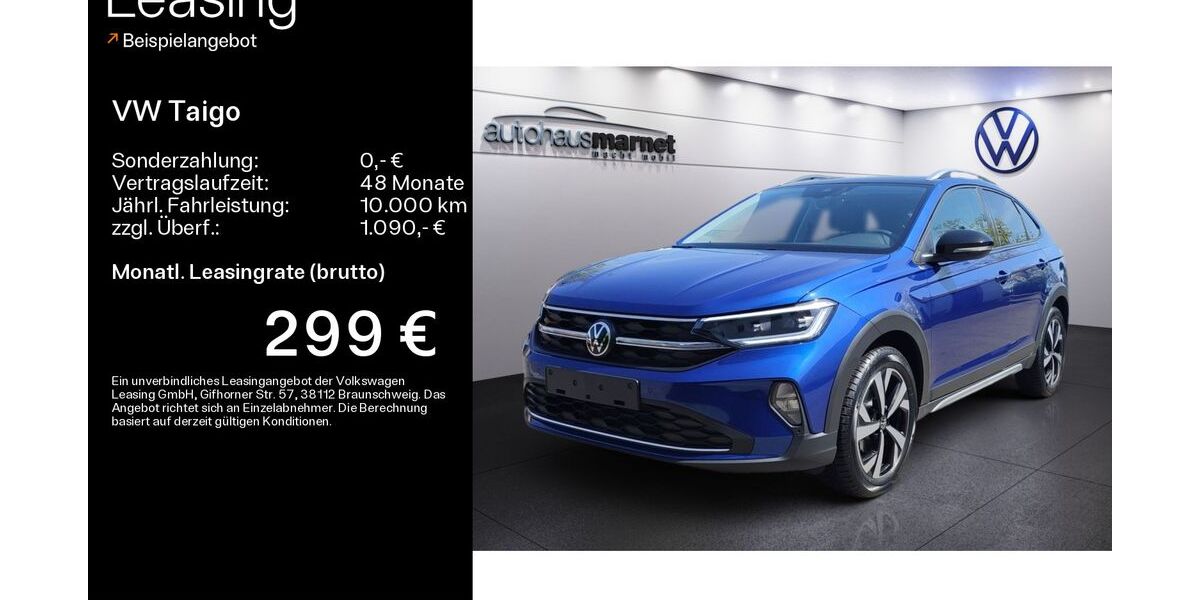 VW Taigo 15.900 km 24.880 &euro; Bad Nauheim 61231