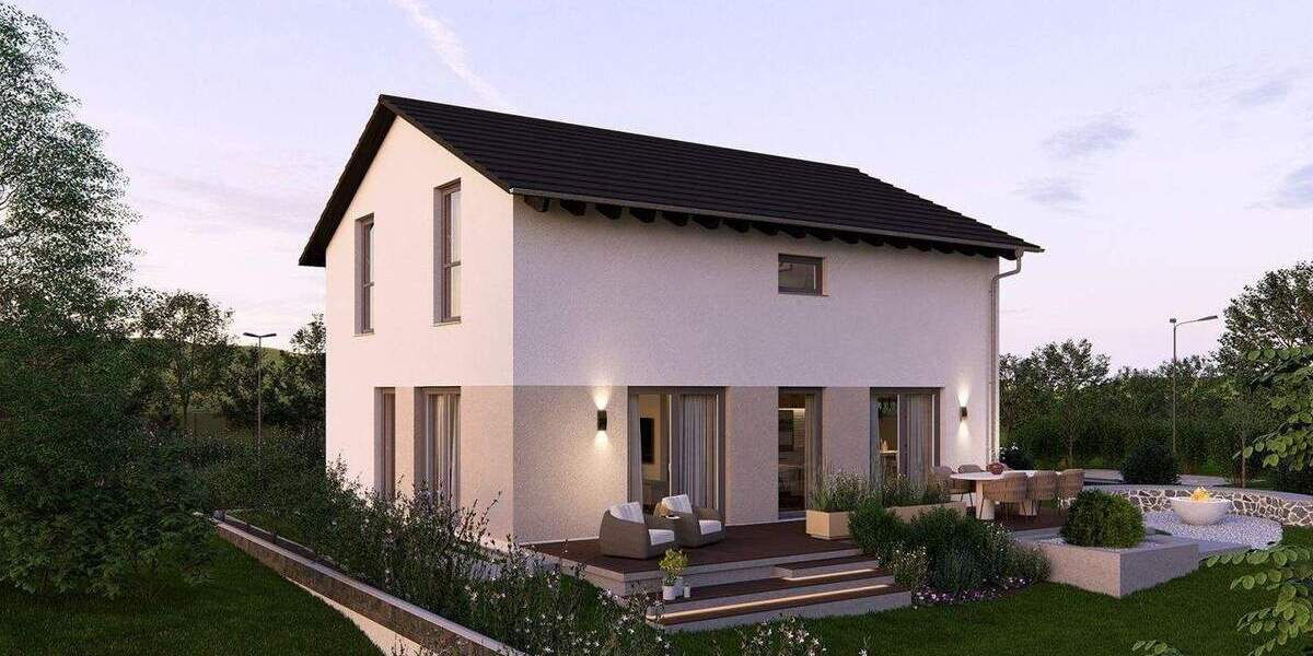 Einfamilienhaus Nidderau Heldenbergen - 5 Zimmer, 154 m&sup2;, 550.900&euro; | Angebot:25681778