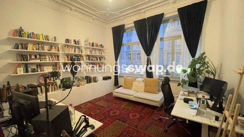 Etagenwohnung Frankfurt am Main Bahnhofsviertel - 3 Zimmer, 110 m&sup2;, 1.800&euro; | Angebot:25920299
