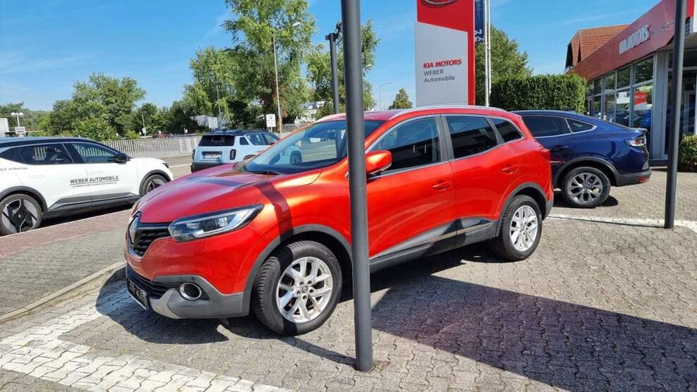 Renault Kadjar 50.477 km 15.470 € Hanau 63452