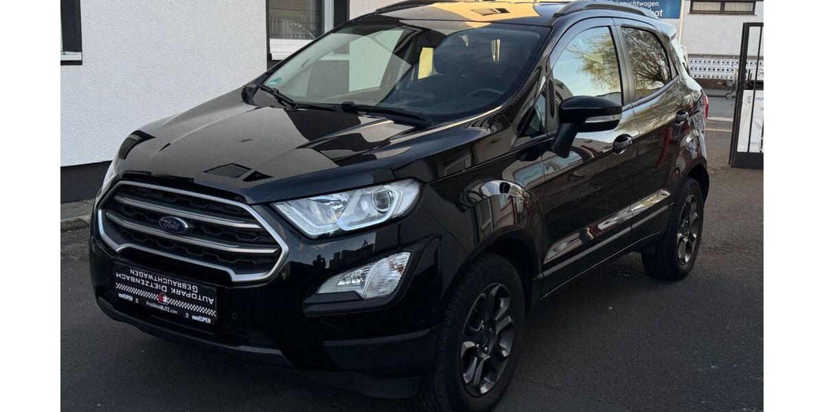 Ford EcoSport 98.000 km 7.980 &euro; Dietzenbach 63128