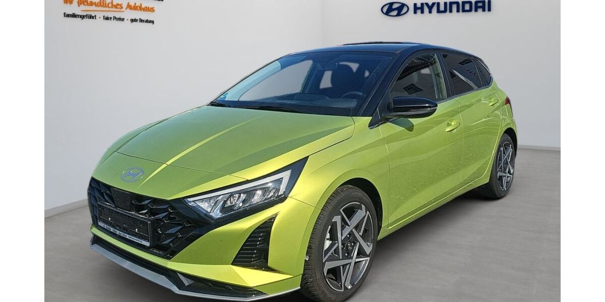 Hyundai i20 1.500 km 22.990 &euro; Bad Vilbel 61118