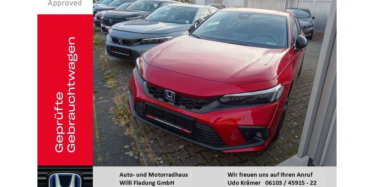Honda Civic 3.657 km 33.990 &euro; Dreieich 63303
