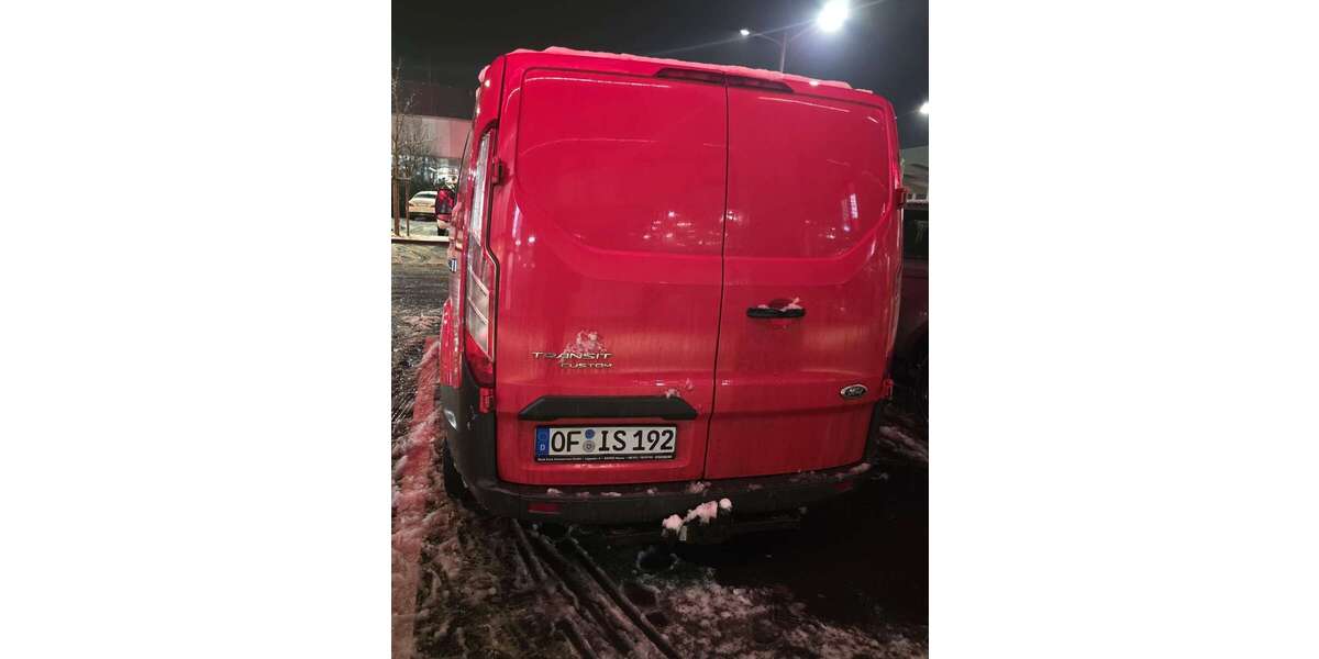 Ford Transit Custom 272.000 km 8.500 &euro; Lämmerspiel (Mühlheim am Main) 63165