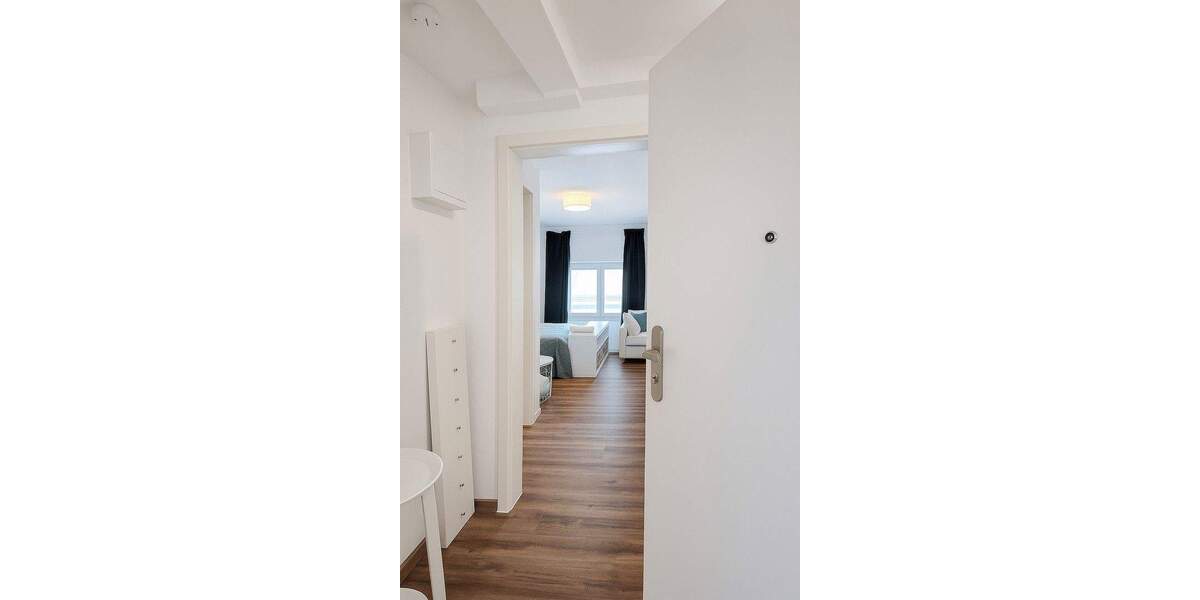 EOS urban living - Möblierte 1-Zimmerwohnung im Nordend 1 zimmer