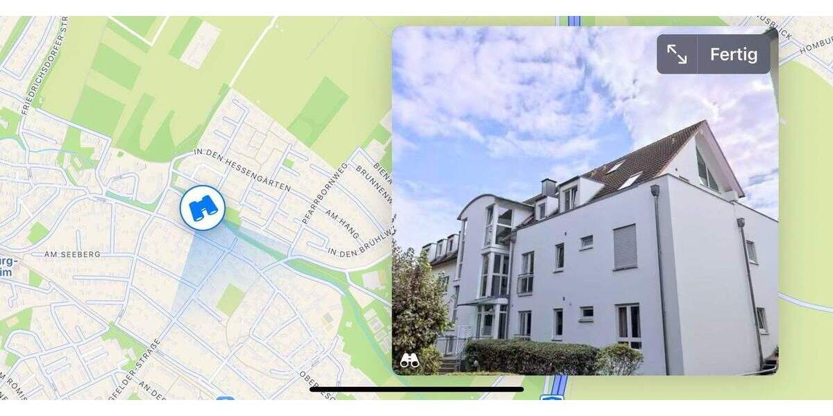 Provisionsfrei! Ruhige 3,5 Zimmer-ETW mit Balkon, Einbauküche, 2 Bädern, TG in gedämmter 8-MFH 3 zimmer