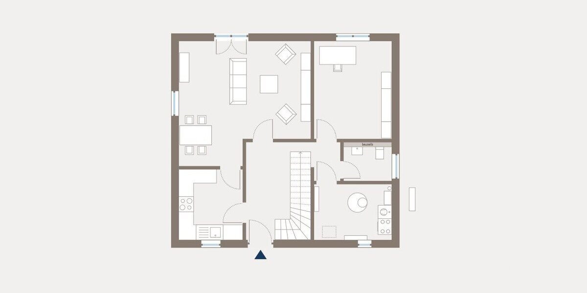 Modern projektiertes Einfamilienhaus in Rodenbach - Ihr individuelles Zuhause - Einfamilienhaus Rodenbach | Angebot:27322135