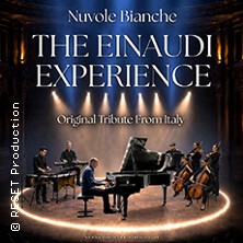 Nuvole Bianche - The Einaudi Experience - Original Tribute from Italy 20.01.2027 STADTHALLE LANGEN