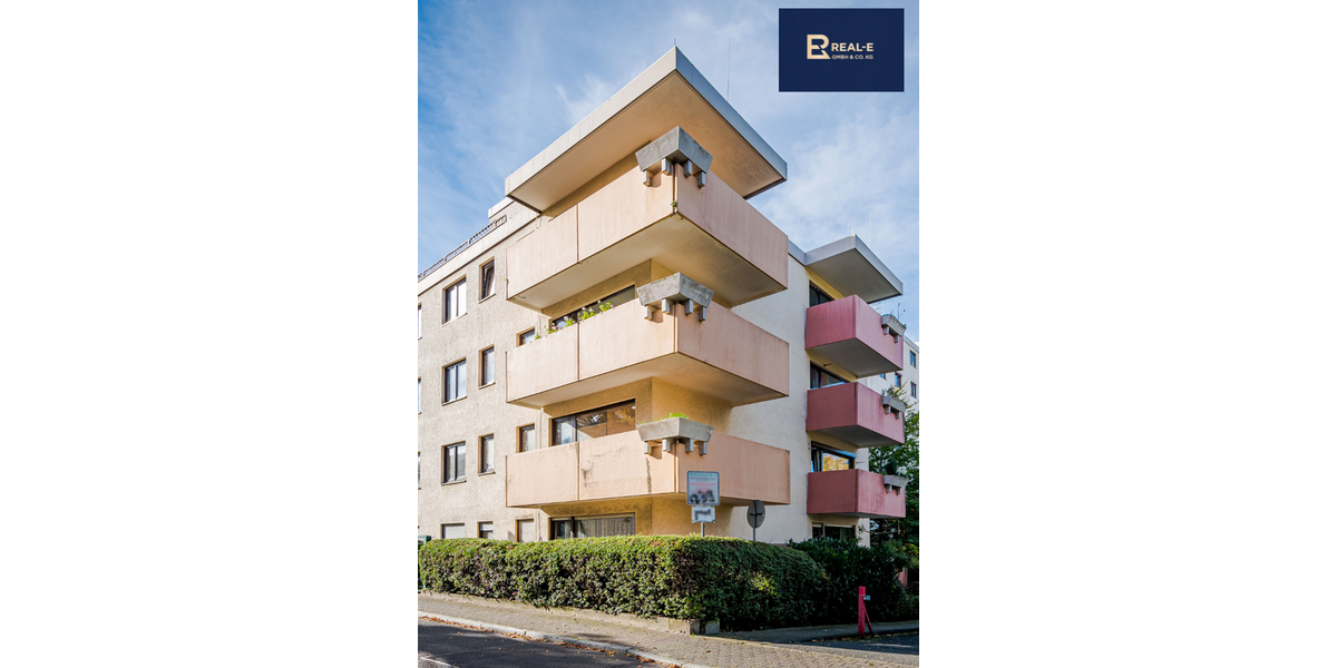 Etagenwohnung Frankfurt am Main Nord-West - 2 Zimmer, 60 m&sup2;, 360.000&euro; | Angebot:25684177