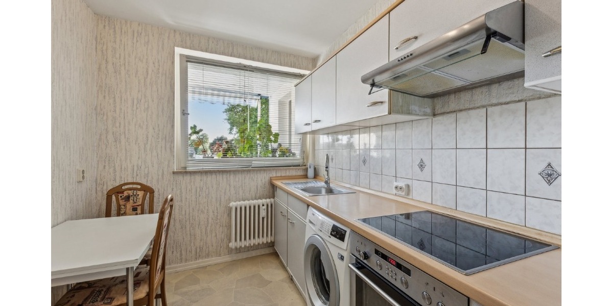 2-Zimmer-Eigentumswohnung mit Balkon und klassischem Schnitt 2 zimmer