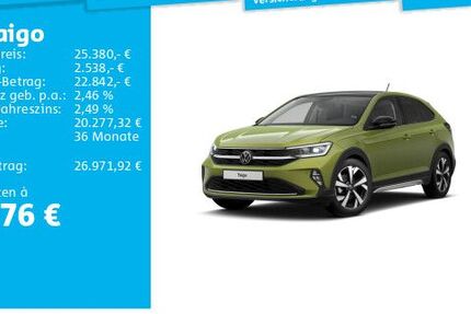 VW Taigo 11.150 km 24.980 &euro; Frankfurt 60326