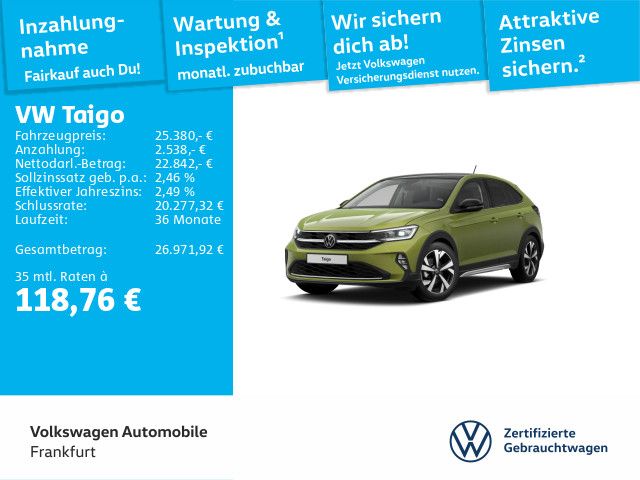 VW Taigo 11.150 km 24.980 &euro; Frankfurt 60326