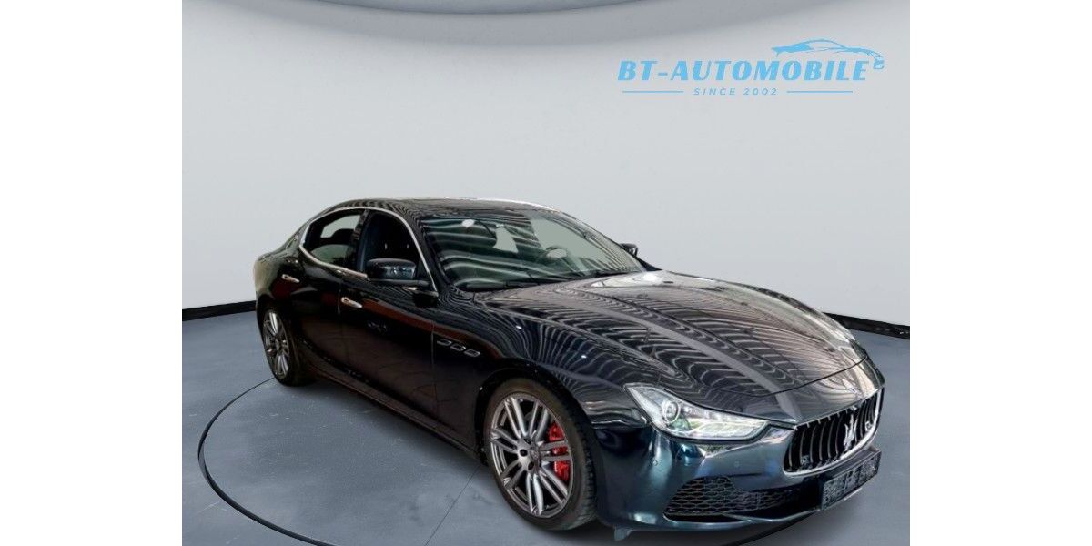 Maserati Ghibli 26.895 km 32.987 &euro; Neu-Isenburg (FRANKFURT AM MAIN) 63263