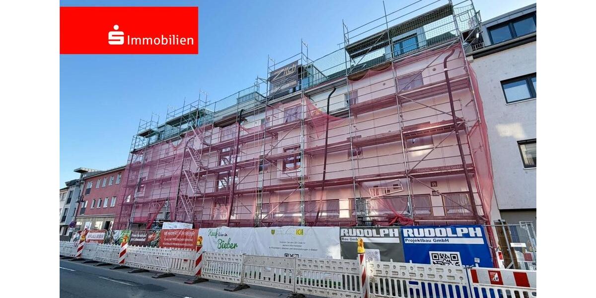 Etagenwohnung Offenbach am Main Bieber - 4 Zimmer, 104 m&sup2;, 1.600&euro; | Angebot:25367606