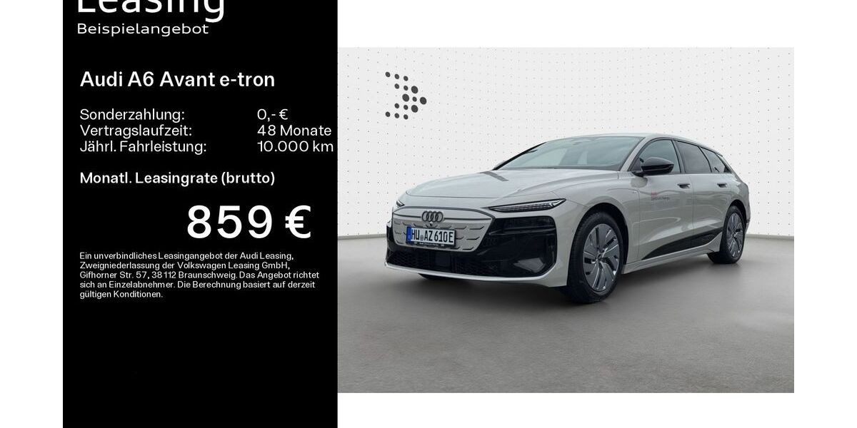Audi A6 e-tron 5.900 km 79.465 &euro; Hanau 63452