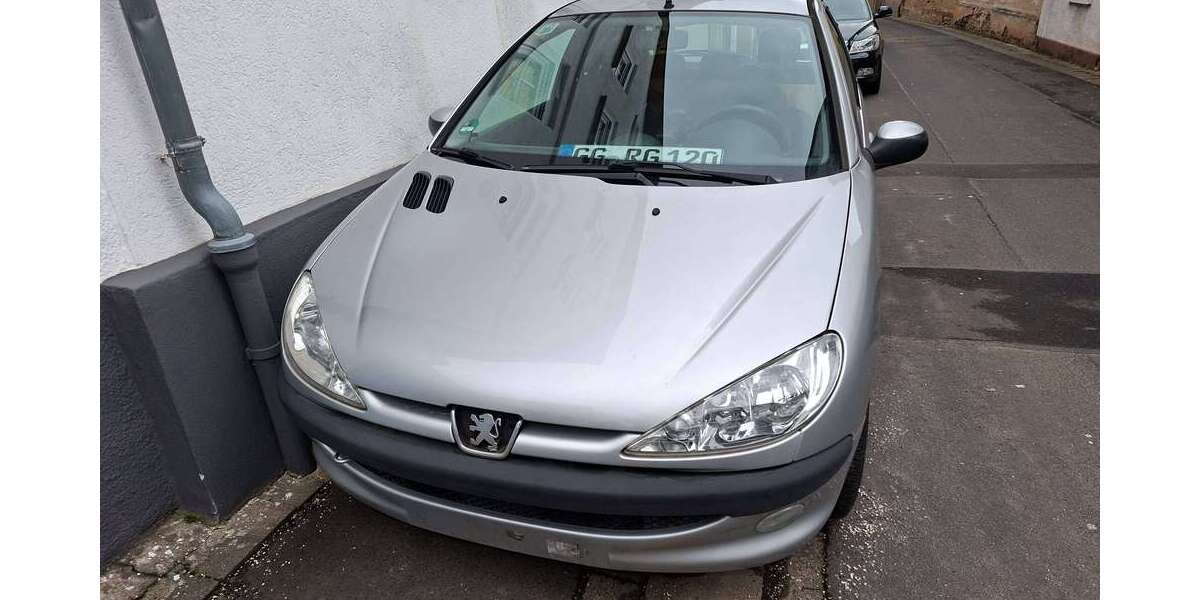 Peugeot 206 138.790 km 1.300 &euro; Ober-Mörlen 61239