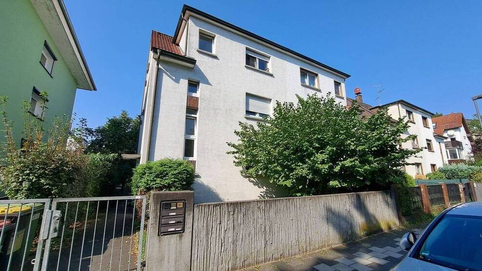 Top gelegenes Mehrfamilienhaus in ruhiger Bestlage Offenbachs - Perfekte Anbindung !